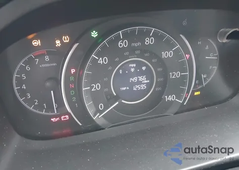 2013 Honda Cr-V Ex-L from USA, damaged, VIN 2HKRM4H71DH675255